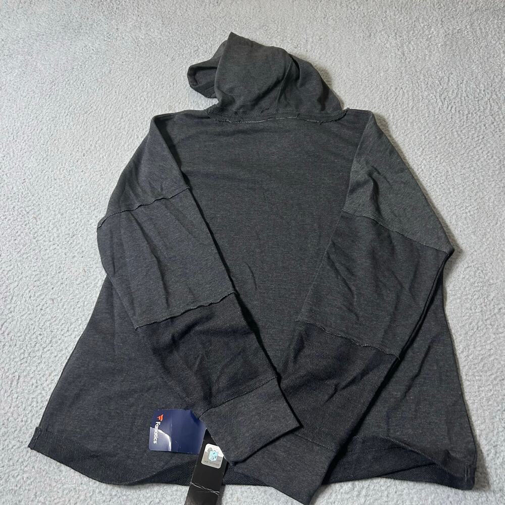 NEW Fanatics Carolina‎ Panthers Hoodie Gray Pullover NFL Football Size S - Picture 2 of 12